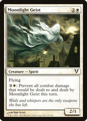 Geist do Luar / Moonlight Geist - Magic: The Gathering - MoxLand