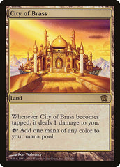 Cidade de Bronze / City of Brass - Magic: The Gathering - MoxLand