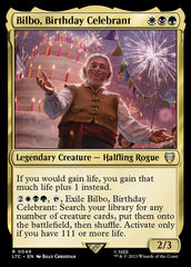 Bilbo, Aniversariante / Bilbo, Birthday Celebrant - Magic: The Gathering - MoxLand