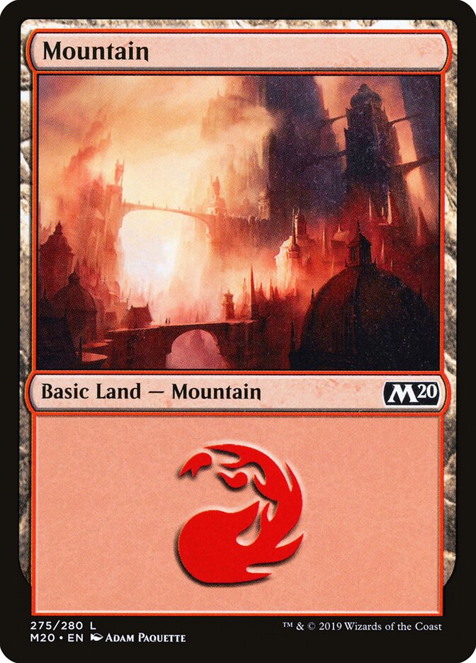 Montanha / Mountain - Magic: The Gathering - MoxLand