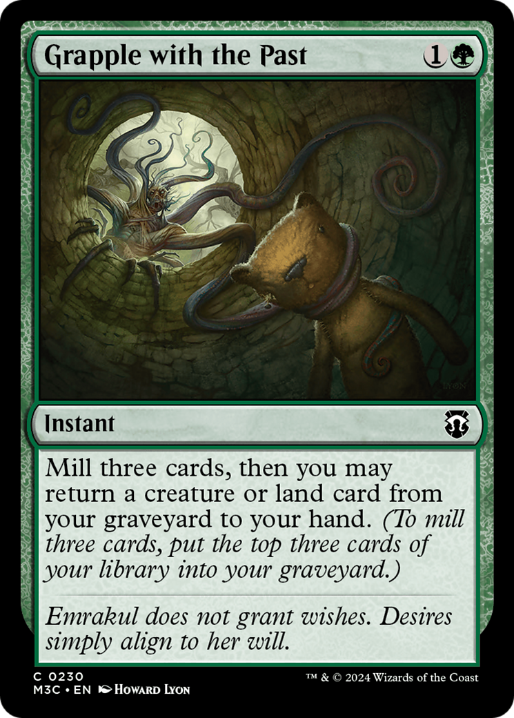 Lutar com o Passado / Grapple with the Past - Magic: The Gathering - MoxLand