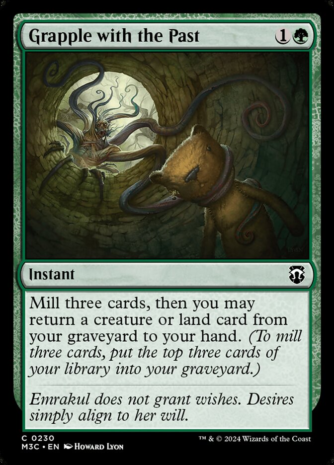 Lutar com o Passado / Grapple with the Past - Magic: The Gathering - MoxLand