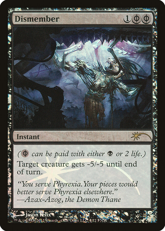 Desmembrar / Dismember - Magic: The Gathering - MoxLand