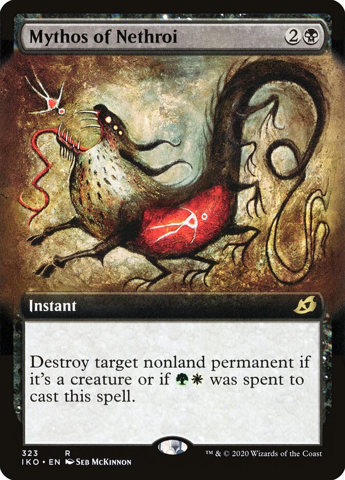 Mito de Nethroi / Mythos of Nethroi - Magic: The Gathering - MoxLand