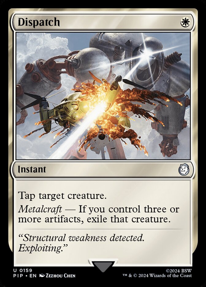 Despachar / Dispatch - Magic: The Gathering - MoxLand