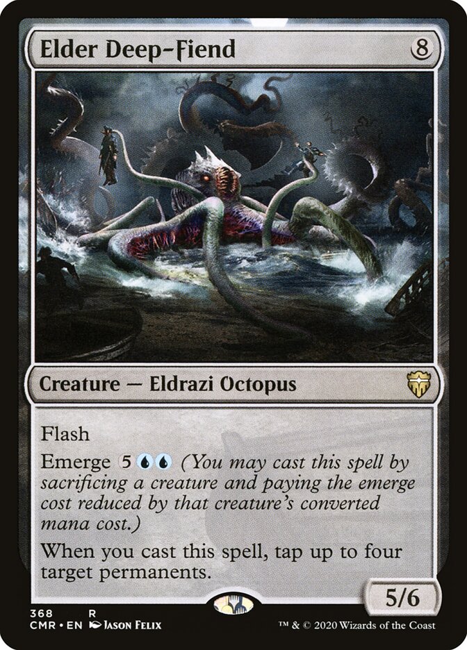 Demônio das Profundezas Ancião / Elder Deep-Fiend - Magic: The Gathering - MoxLand