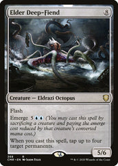 Demônio das Profundezas Ancião / Elder Deep-Fiend - Magic: The Gathering - MoxLand
