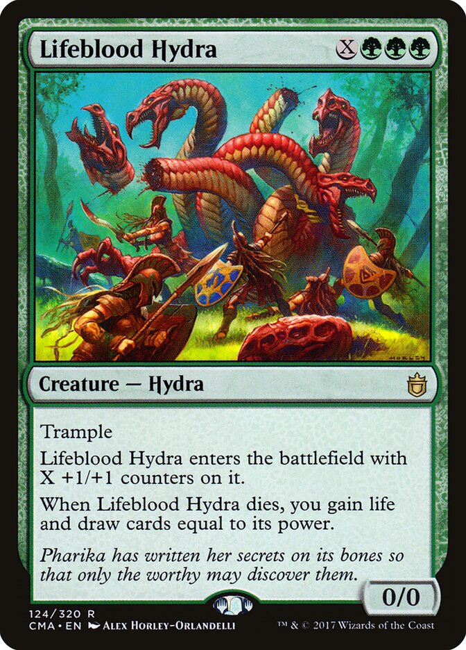 Lifeblood Hydra / Lifeblood Hydra - Magic: The Gathering - MoxLand