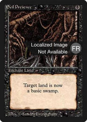Presença Maligna / Evil Presence - Magic: The Gathering - MoxLand