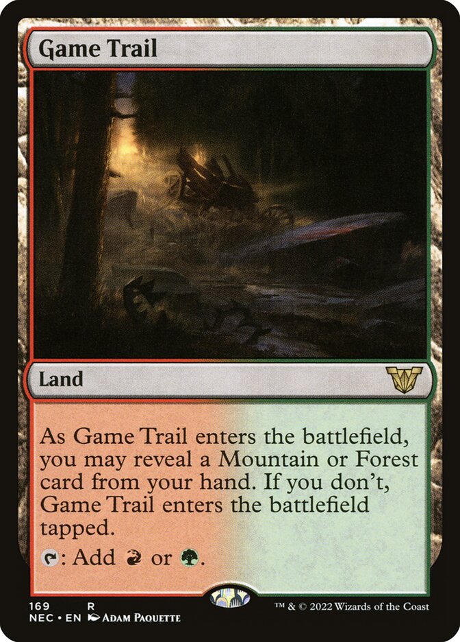 Trilha de Caça / Game Trail - Magic: The Gathering - MoxLand