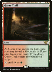 Trilha de Caça / Game Trail - Magic: The Gathering - MoxLand