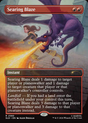 Labareda Cauterizante / Searing Blaze - Magic: The Gathering - MoxLand