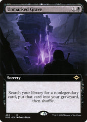Túmulo Incógnito / Unmarked Grave - Magic: The Gathering - MoxLand