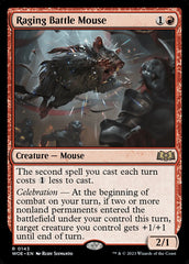Camundongo de Batalha Enfurecido / Raging Battle Mouse - Magic: The Gathering - MoxLand