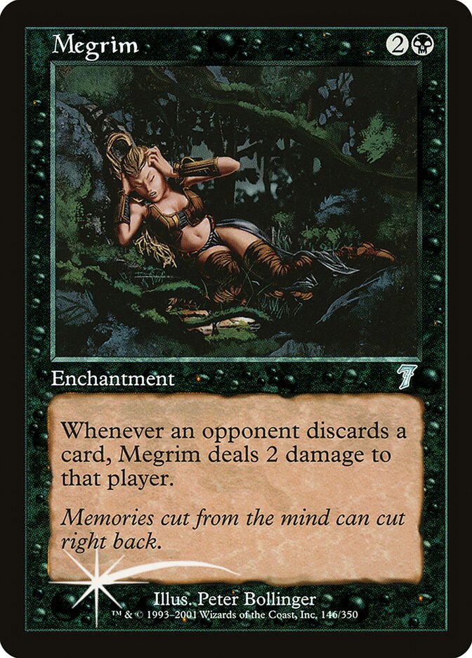 Enxaqueca / Megrim - Magic: The Gathering - MoxLand