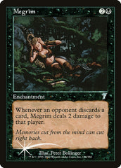 Enxaqueca / Megrim - Magic: The Gathering - MoxLand