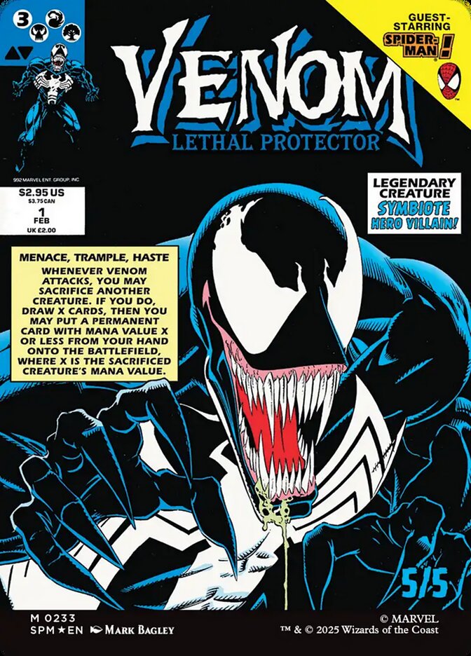 Eddie Brock - Magic: The Gathering - MoxLand