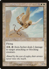 Arqueiro Aviano / Aven Archer - Magic: The Gathering - MoxLand