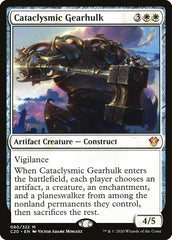Mecanotitã Cataclísmico / Cataclysmic Gearhulk - Magic: The Gathering - MoxLand