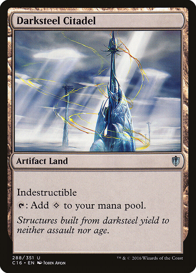 Cidadela de Aço Negro / Darksteel Citadel - Magic: The Gathering - MoxLand