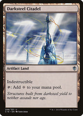 Cidadela de Aço Negro / Darksteel Citadel - Magic: The Gathering - MoxLand