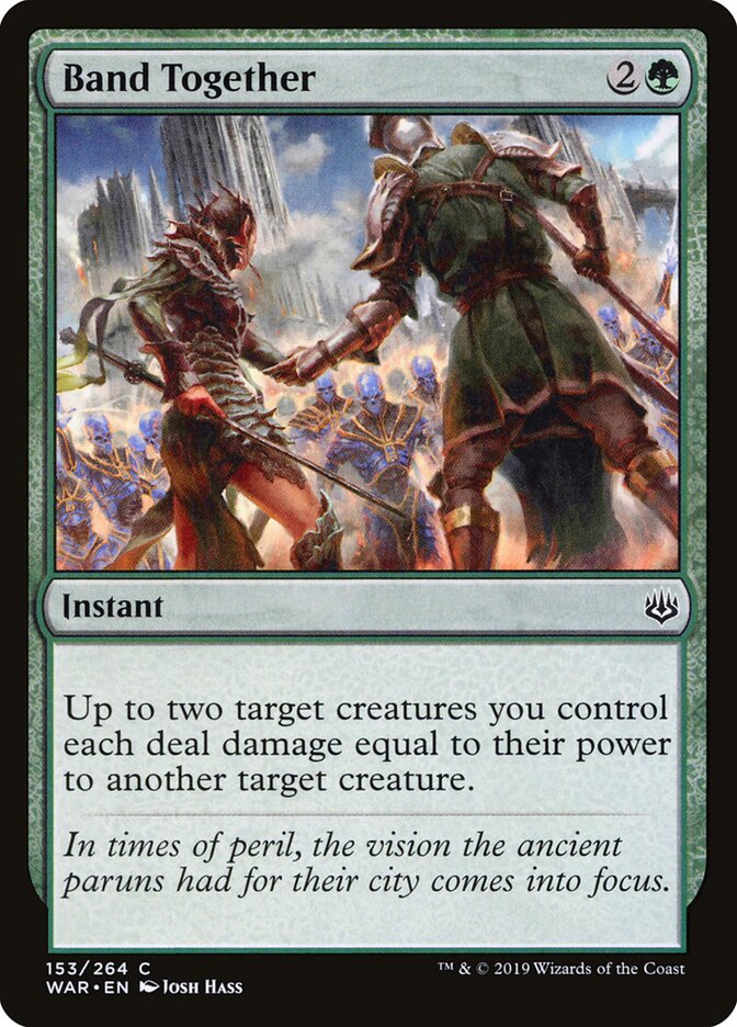 Coligar / Band Together - Magic: The Gathering - MoxLand