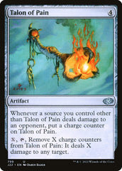 Garra da Dor / Talon of Pain - Magic: The Gathering - MoxLand