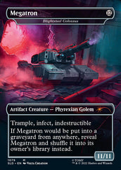 Blightsteel Colossus - Magic: The Gathering - MoxLand