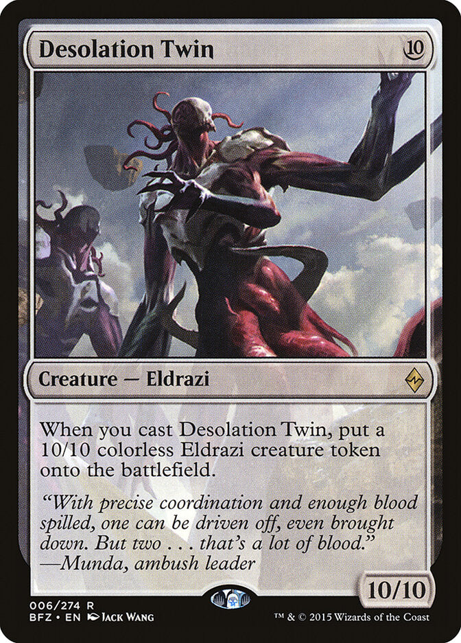 Gêmeo da Desolação / Desolation Twin - Magic: The Gathering - MoxLand