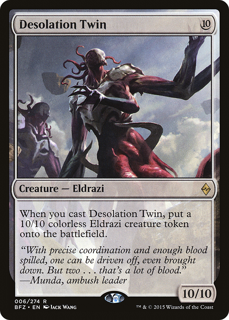 Gêmeo da Desolação / Desolation Twin - Magic: The Gathering - MoxLand
