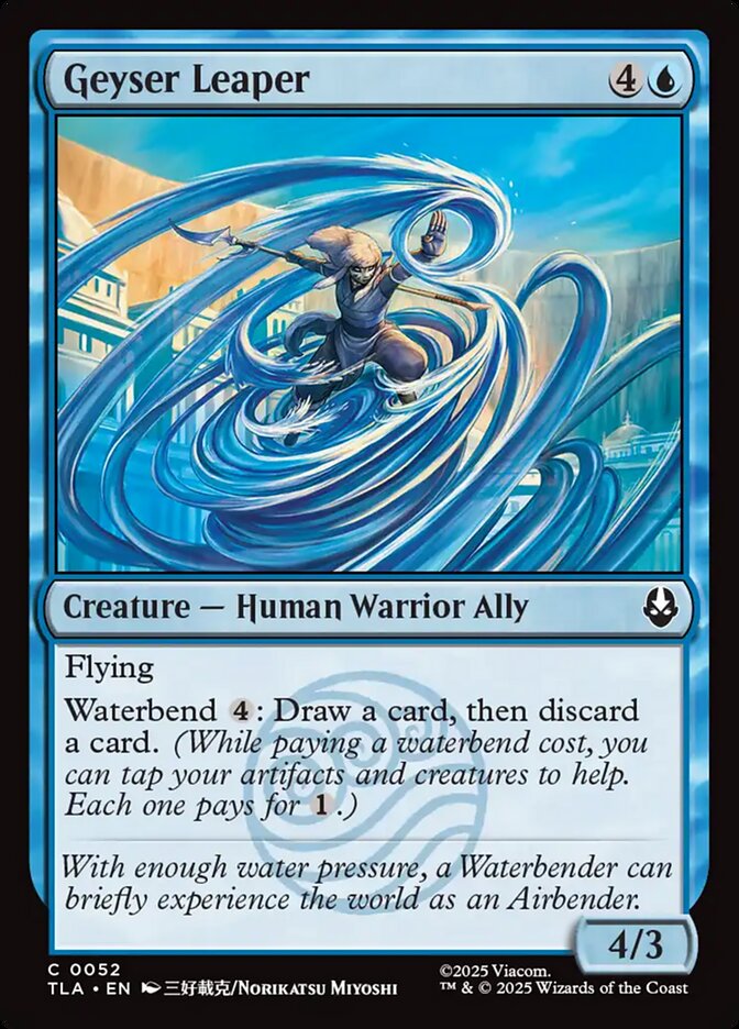 Salta-gêiser / Geyser Leaper - Magic: The Gathering - MoxLand