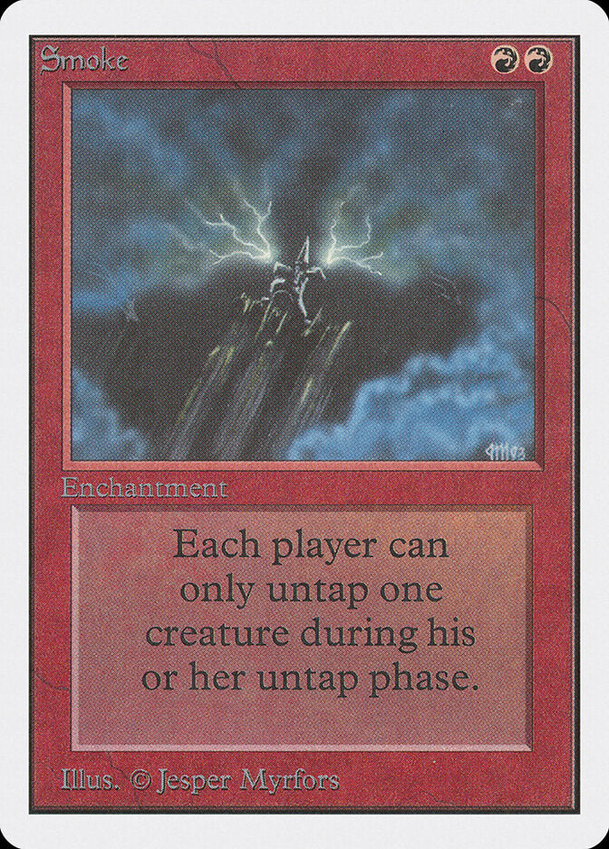 Fumaça / Smoke - Magic: The Gathering - MoxLand