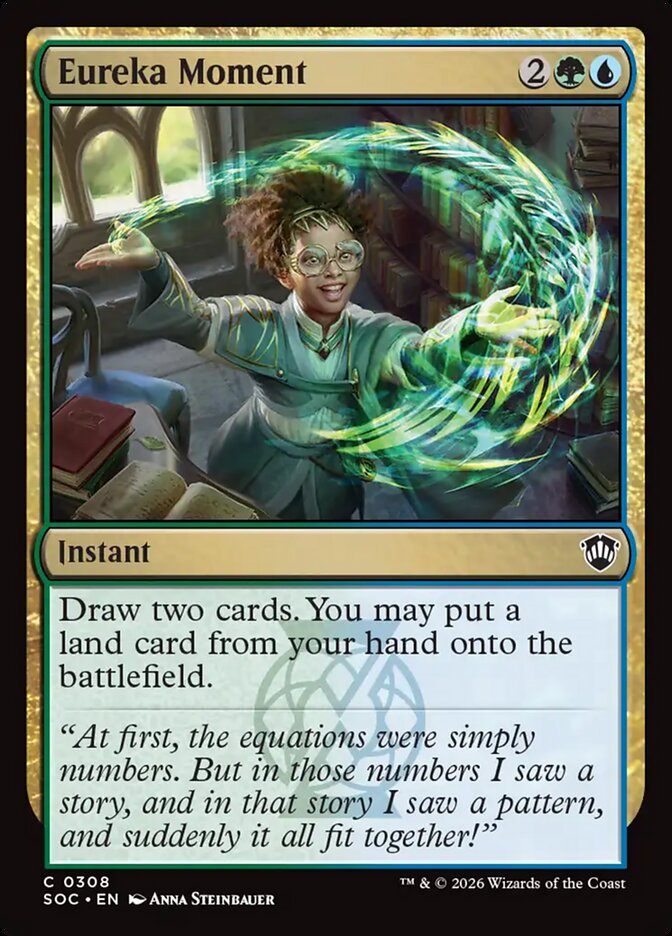 Momento de Eureca / Eureka Moment - Magic: The Gathering - MoxLand