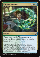 Momento de Eureca / Eureka Moment - Magic: The Gathering - MoxLand