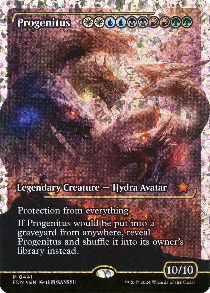 Progenitus - Magic: The Gathering - MoxLand