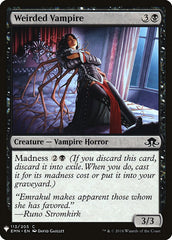 Vampira Bizarra / Weirded Vampire - Magic: The Gathering - MoxLand