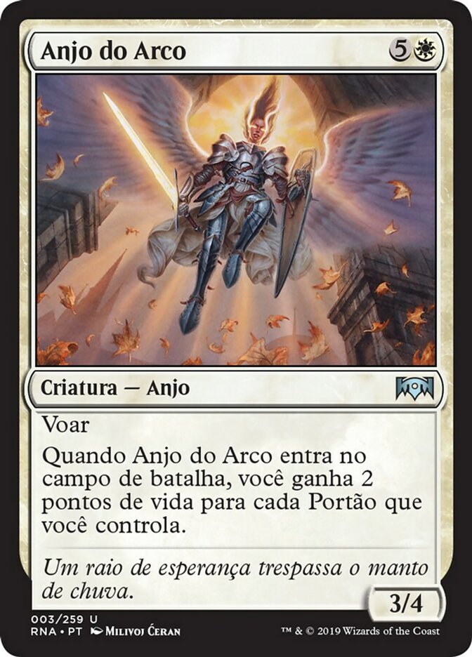 Anjo do Arco / Archway Angel - Magic: The Gathering - MoxLand