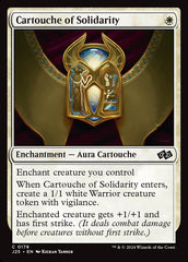 Cártula da Solidariedade / Cartouche of Solidarity - Magic: The Gathering - MoxLand
