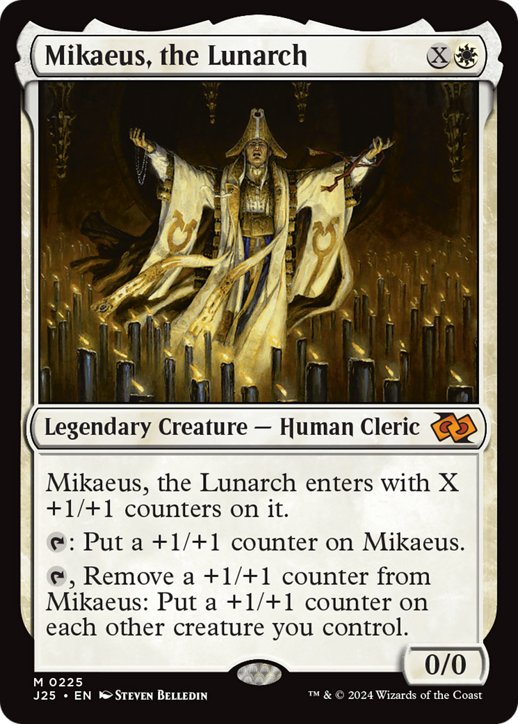 Mikaeus, o Lunarca / Mikaeus, the Lunarch - Magic: The Gathering - MoxLand