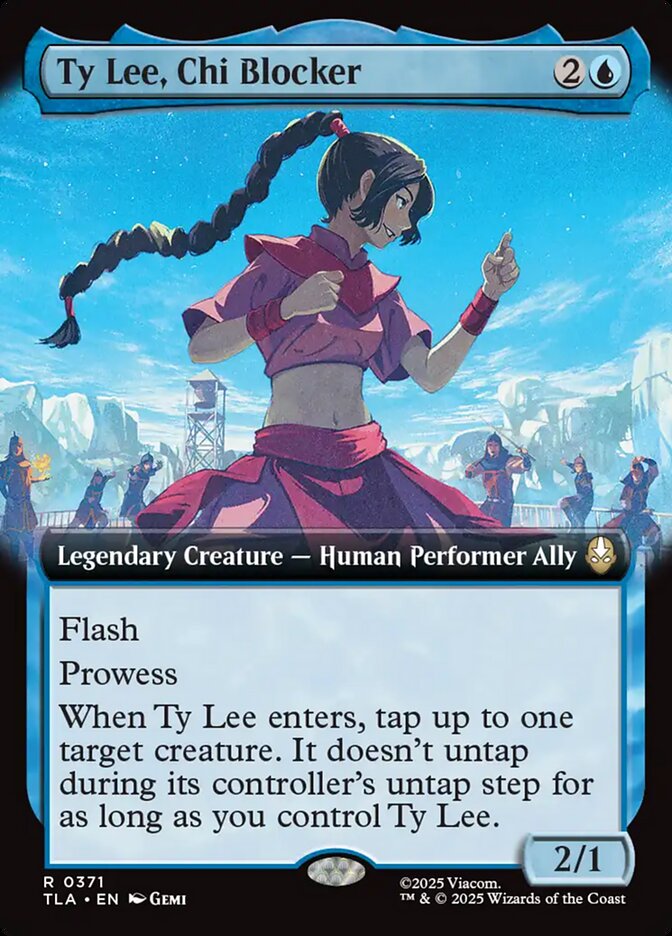 Ty Lee, Bloqueadora de Chi / Ty Lee, Chi Blocker - Magic: The Gathering - MoxLand