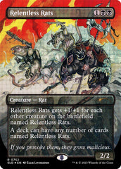 Ratos Implacáveis / Relentless Rats - Magic: The Gathering - MoxLand