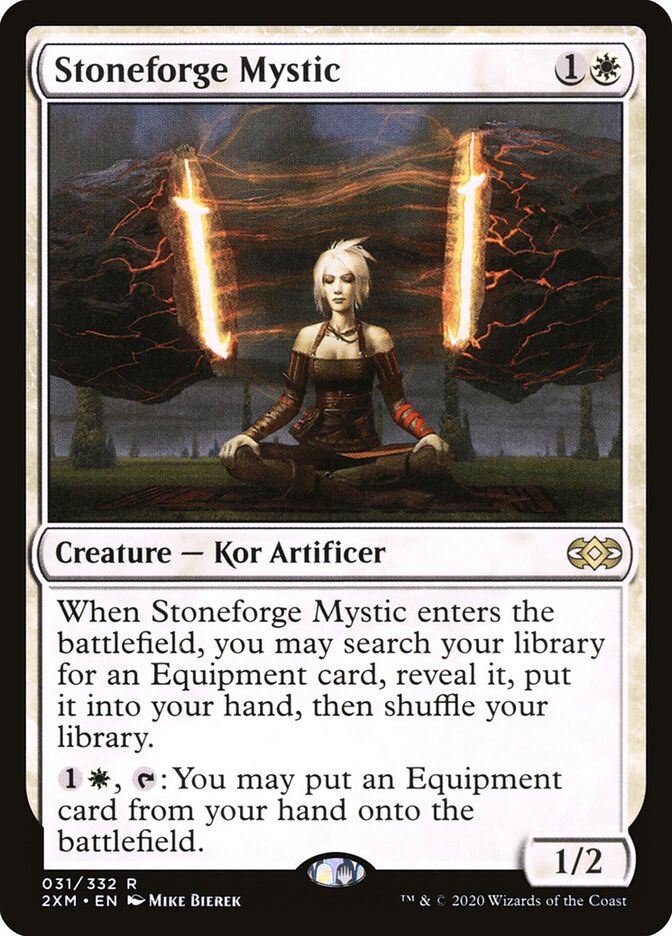Místico Litoforjador / Stoneforge Mystic - Magic: The Gathering - MoxLand