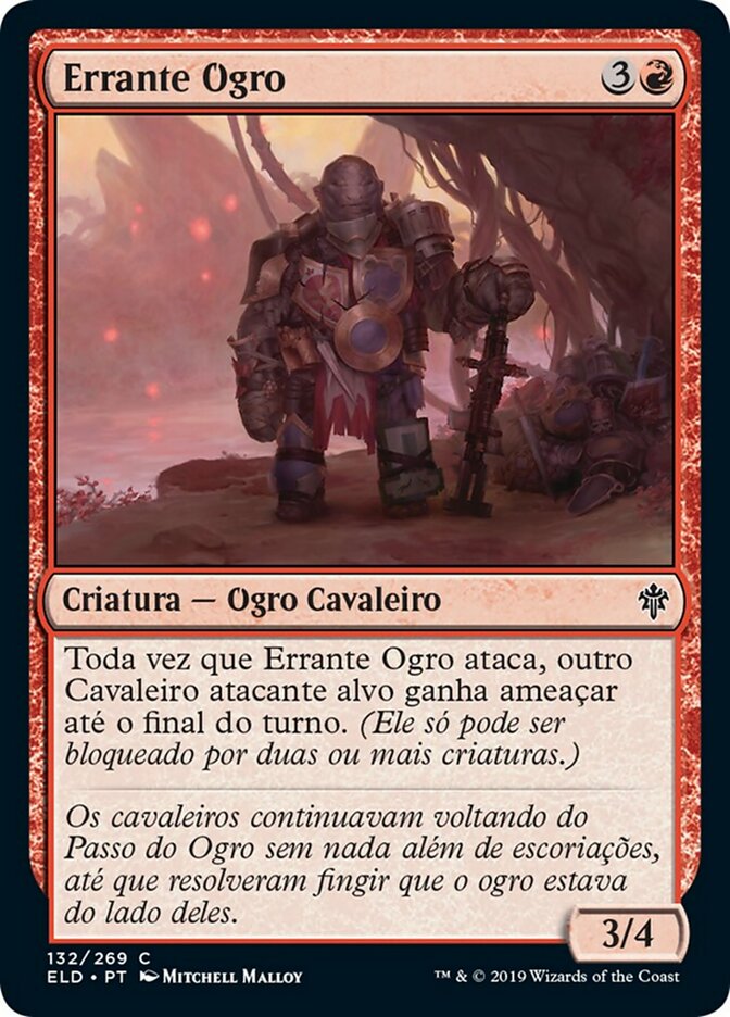 Errante Ogro / Ogre Errant - Magic: The Gathering - MoxLand