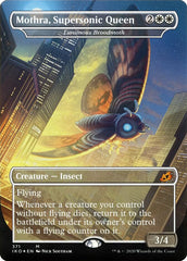 Mothra, Rainha Supersônica / Mothra, Supersonic Queen - Magic: The Gathering - MoxLand