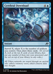 Baixar do Cérebro / Cerebral Download - Magic: The Gathering - MoxLand