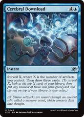 Cerebral Download - Magic: The Gathering - MoxLand