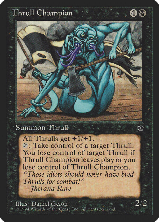 Thrull Champion / Thrull Champion - Magic: The Gathering - MoxLand