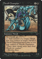 Thrull Champion / Thrull Champion - Magic: The Gathering - MoxLand