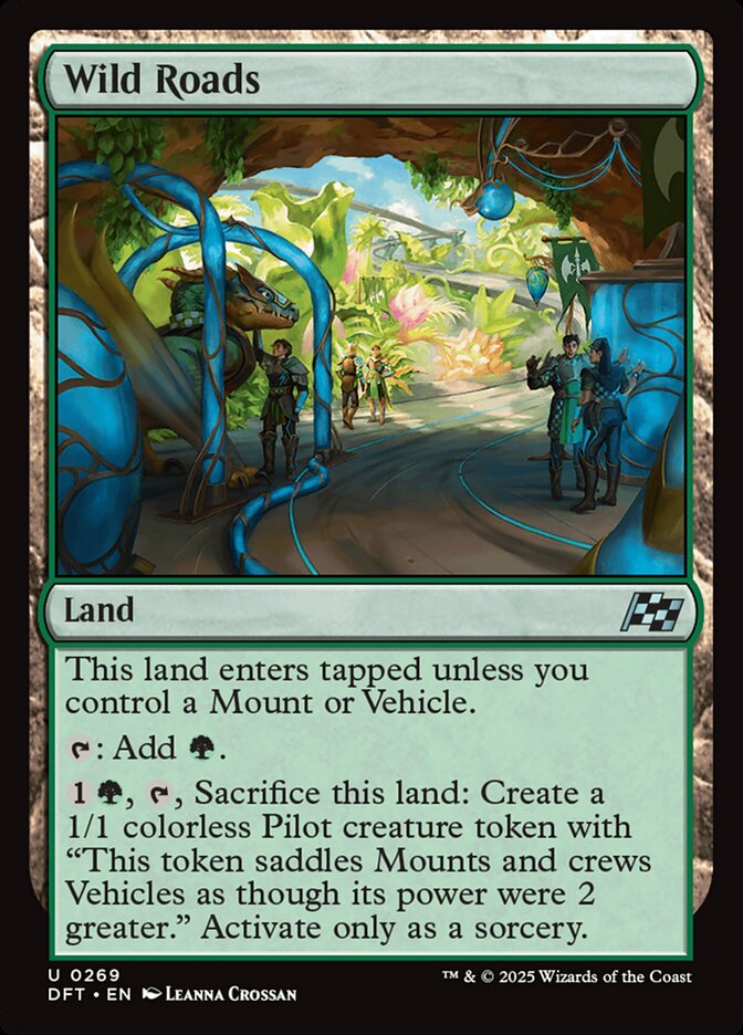 Estradas Silvestres / Wild Roads - Magic: The Gathering - MoxLand