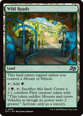 Estradas Silvestres / Wild Roads - Magic: The Gathering - MoxLand